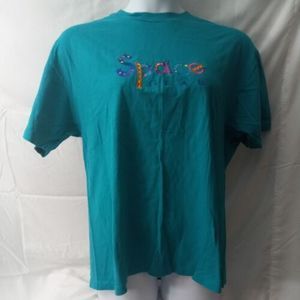 RARE Vintage Retro 80s 90's Space Gear Single Stitch Nasa T Shirt Mens Adult XL